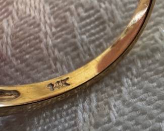 14K Gold & Emerald Ring