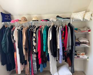 Large Collection of Women's Clothes, Shoes, Handbags & Accessories