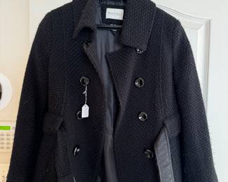Women's White House / Black Market Peacoat Size M