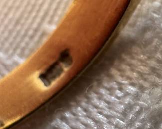 14K Gold & Natural Ruby Ring