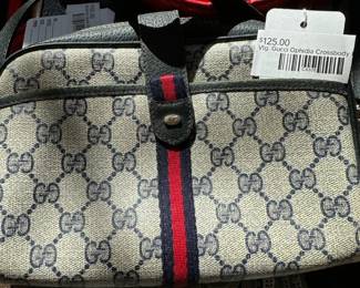 Vintage Gucci Ophidia Crossbody Purse