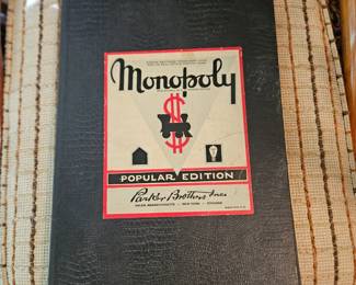 Vintage Monopoly