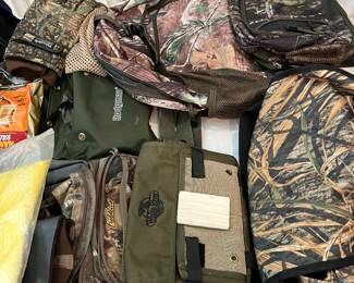 FISHING AND HUNTING GEAR