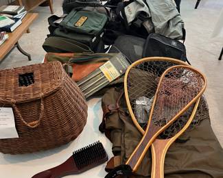 FISHING AND HUNTING GEAR