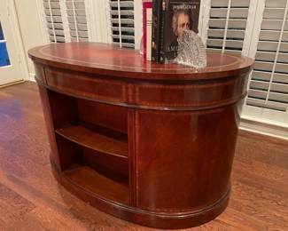 ANTIQUE KIDNEY SHAPED DESK