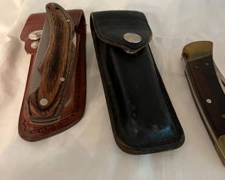POCKET KNIVES INCLUDING BUCK KNIVES