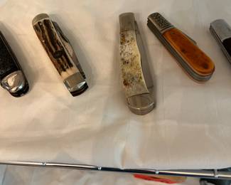 POCKET KNIVES INCLUDING BUCK KNIVES