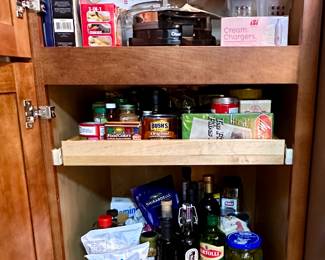 Full kitchen pantry.