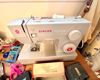 Singer Heavy Duty 4423 sewing machine.
