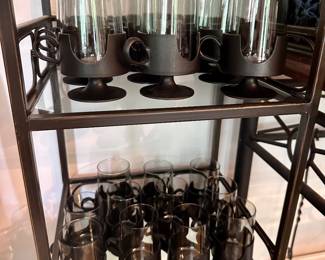 Glas-Snap by Corning Ware hot & cold glassware.