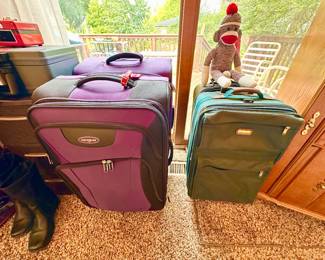 Suitcases for your next trip!