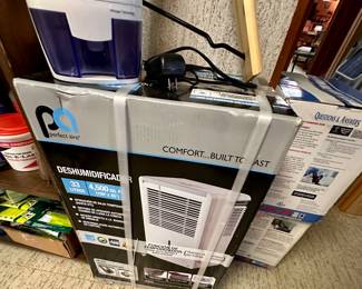 Brand new dehumidifier.