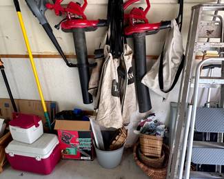 Who needs a Toro blower?  We actually have 3 to choose from.