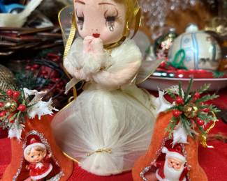Lots of vintage Christmas!