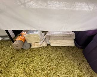 Floor rugs & rug pads.