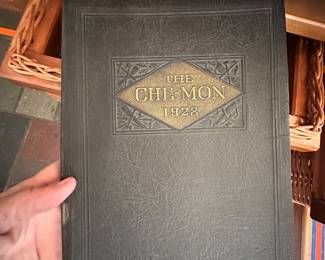 Yearbook from Point Marion, PA.