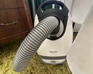 Miele vacuum.