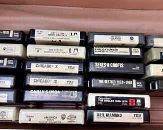 Who remembers 8-track tapes?