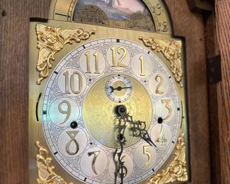 Colonial of Zeeland, MI grandfather clock.