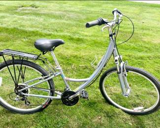 Specialized Globe step through bike.