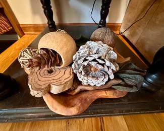 Decorating for fall!