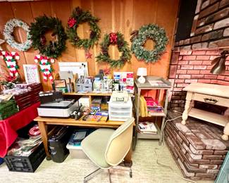 More office and school supplies.