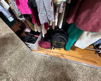 Canon camera backpack bag.