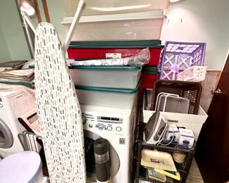 Washer and dryer not for sale, however everything around them is!