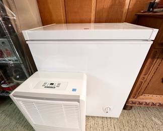 Kenmore chest freezer.