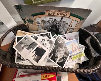 Many vintage black & white photos!