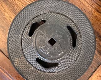 Asian style incense burner.