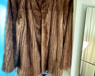 Ladies' mink jacket.