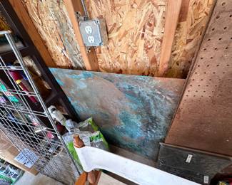 Large piece of copper.
