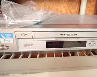 Sony VCR player.