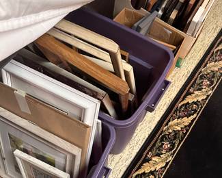 Frames in all sizes!