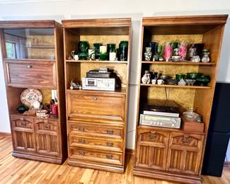 Bookcases sold separately - buy one or all three.