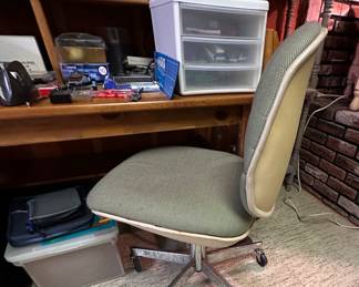 Vintage office chair.