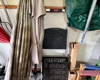 More patio umbrellas.