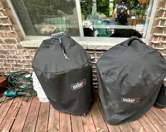 Weber grills.