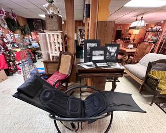 Cool ergonomic lounger!