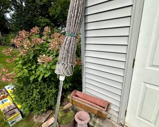 Garden umbrella.