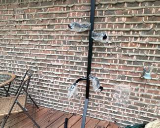 Brand new bike holder.