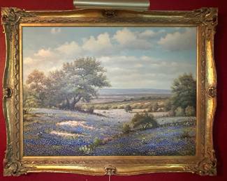 WR Thrasher Painting