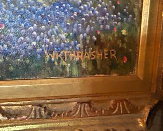 WR Thrasher Painting