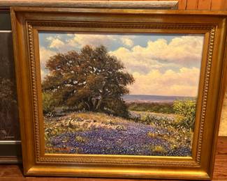 WR Thrasher Painting