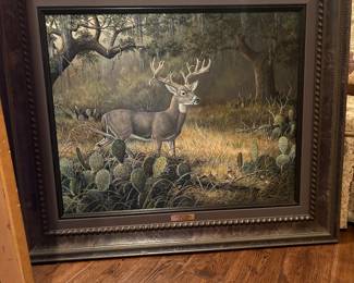 JW Thrasher 'The Muy Grande'  - Original one of a kind Custom painting - NO PRINTS WERE EVER MADE OF THIS PAINTING!