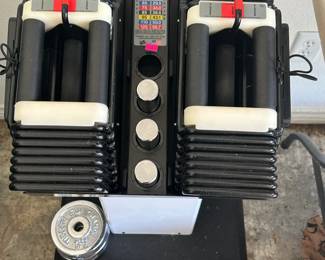 Powerblock Adjustable Dumbbells