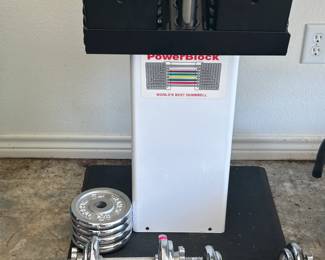 Powerblock Adjustable Dumbbells