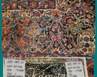 Karastan 10 x 14 foot rug