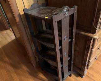 WOODEN SHELF